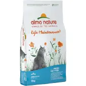Almo fedtfisk og ris - Økonomipakke: 2 x 12 kg