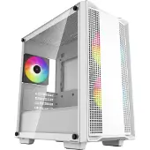 DeepCool CC360 WH ARGB - Kabinet - Miditower - Hvid