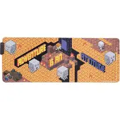 Paladone Minecraft Skrivebordsunderlag 30x80 Cm