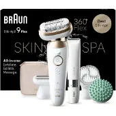 Braun Silk·épil 9 9-481 3D Flex SkinSpa Wet & Dry epilator