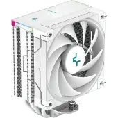 DeepCool AK400 DIGITAL WH - Processor-køler - (for: LGA1155, LGA1150, LGA1151, AM4, LGA1200, LGA1700, AM5) - 120 mm - hvid