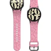 Samsung Anymode Galaxy Watch7 Unikko Embossed Band Pink, Pink