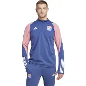 Adidas Olympique Lyon 23/24 Træning Jakke
