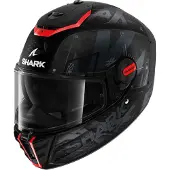 Shark Spartan RS Stingrey Mat/Sort/Rød/antracit L