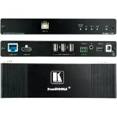 Kramer DemiTOOLS TP-590T - Video/audio/infrarød/USB/seriel forlænger - HDBaseT 2.0 - op til 70 m