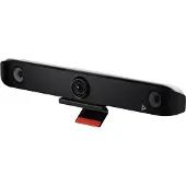 Poly Studio V52 - USB-videobarre - hvid - power adapter included