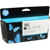 HP Blæk Foto Sort No.745 130ml - Z2600/z5600