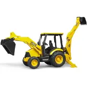 BRUDER Arbejdsmaskine - JCB Midi CX Rendegraver - 02427 - - OneSize - Bil