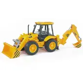 BRUDER JCB 4CX Backhoe loader toy