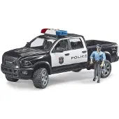 BRUDER Dodge Ram 2500 Police pickup truck with police officer toy
