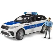 BRUDER Range Rover Velar Police vehicle with police officer toy