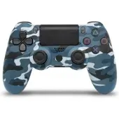 Riff PlayStation DualShock 4 V2 blå camo