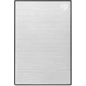 Seagate One Touch STKZ5000401 - Harddisk - 5 TB - ekstern (bærbar) - USB 3.0 - sølv - med Rescue Data Recovery