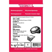 Haneström Støvsugerposer, papir, 5stk.