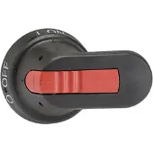 ABB OHB65J6, Håndtag, Sort, IP65, 98 mm, 66 mm, 45 mm