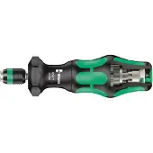 Wera 826 T Kraftform Turbo Driver
