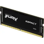 Kingston FURY Impact DDR5-4800 - 16GB - CL38 - Dual Channel (2 pcs) - Sort