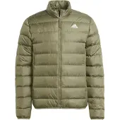 Adidas Sportsjakke 'Essentials' greige / hvid