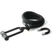 Tex-lock Eyelet U/x-lock U-lås 120cm