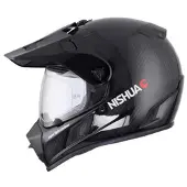 Nishua Enduro Carbon Evo Enduro-Hjelm Karbon/Sort L