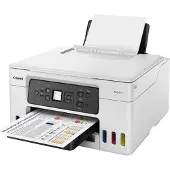 Canon MAXIFY GX3050 - Multifunktionsprinter - farve - blækprinter - kan genopfyldes - Legal (216 x 356 mm) (original) - A4/Legal (medie) - op til 18 ipm (udskriver) - 350 ark - USB 2.0, Wi-Fi(ac)