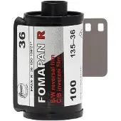 Foma Fomapan 100 R S/W Direct Positive Film 135/36