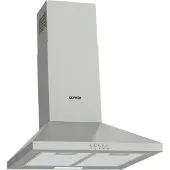 Gorenje Essential WHC529E4X - Hætte - skorsten - bredde: 50 cm - dybde: 45 cm - udtrækning og recirkulation (-) - rustfrit stål