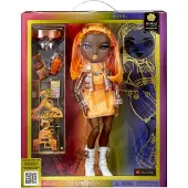 MGA Entertainment Rainbow High Orange Fashion Doll -Michelle St. Charles, Mode dukke, Pige, 4 År, Dreng/Pige, Flerfarvet