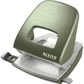 Leitz Hulapparat 5006 Style NeXXt, 2-huls 30 ark metal Celadon grøn