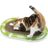 Hagen Catit Senses 2.0 Oval Scratcher kradsetræ af pap, til Catit-spor