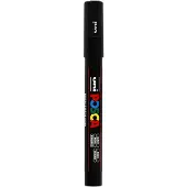 Uni-Ball 186599 Posca Find Round Tip Black Tuspen 6 Enheder