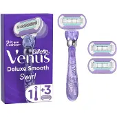 Gillette Razor Deluxe Smooth Swirl 3 blade