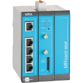 Insys icom MRX MRX3 LTE - Router - WWAN 5-port switch - DIN monterbar på skinne