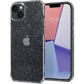 Spigen Flydende krystal iPhone 14 Plus-etui - klar glitter