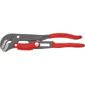 Knipex rørtang S-gab, grå pulvercoated, 330 mm