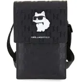 Karl Lagerfeld Saffiano Monogram Choupette Nft Pungtelefonetui