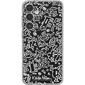 Samsung Keith Haring Flipsuit-kort til Galaxy S24+ Black