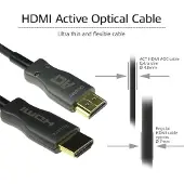 ACT Ak3936 Hybrid Hdmi-kabel 60 M