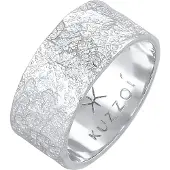 KUZZOI Ring sølv