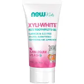 Now , Solutions, XyliWhite, Kids Toothpaste Gel, Bubblegum Splash, 3 oz (85 g)