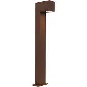 QAZQA Industriel stående udendørslampe rustbrun 65 cm IP44 - Baleno