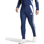Adidas Træningsbukser Tiro 24 - Mørkeblå/Hvid, størrelse Small