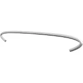 vidaXL gabionkroge 50 stk. galvaniseret stål 40 cm