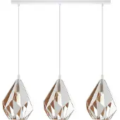 Eglo Pendant Lamp Carlton 1 43002 3X60w E27