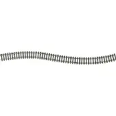 Fleischmann 22200 N skinne (uden ballast) Flexspor 730 mm