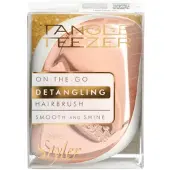 Tangle Teezer Professional Hair Brush Rose Gold Cream Compact Styler
