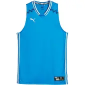 Puma Sportsoverdel 'Team Game' blå / sort / hvid