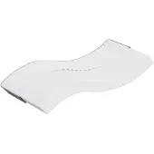 vidaXL skummadras 70x200 cm medium blød
