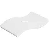 vidaXL skummadras 120x200 cm medium blød