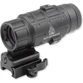 Leapers Inc. 3x Flip-to-side Qd Adjustable Ts Forstørrelsesglas